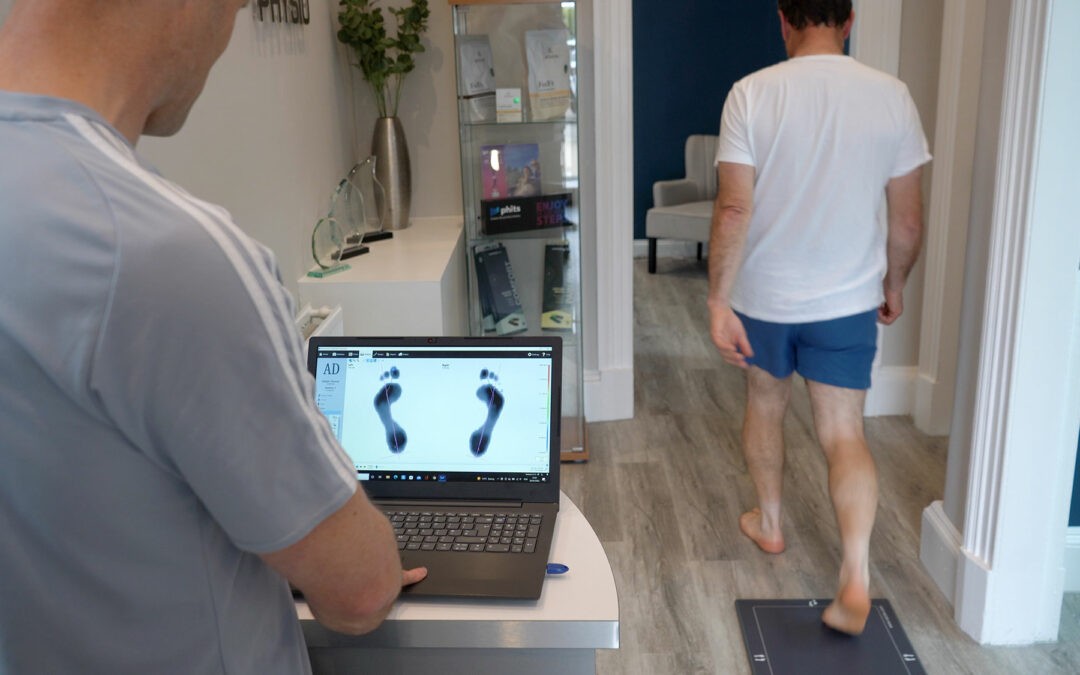 Gait analysis – The Secret to reduce injury, reduce pain, while improving comfort and performance!