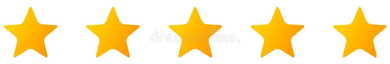 five stars icon vector illustration five stars icon 142634727 1